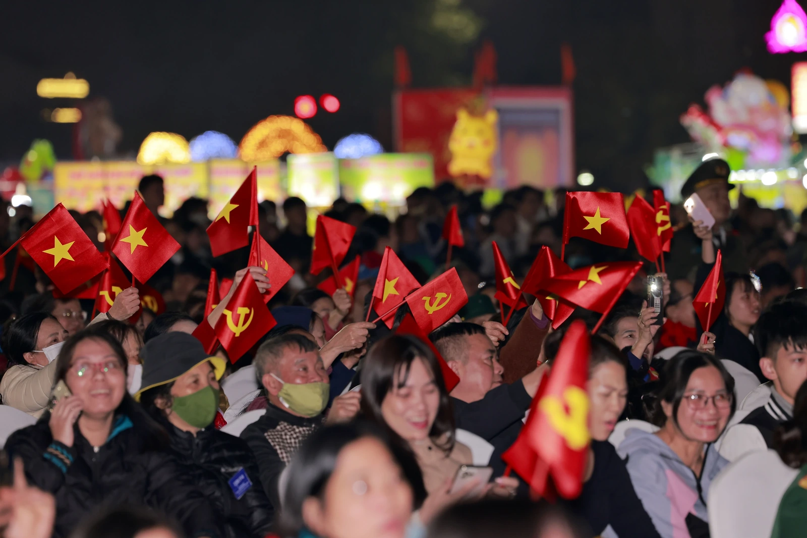 Chương tr&igrave;nh nghệ thuật Đất Tổ linh thi&ecirc;ng - Kh&aacute;t vọng h&ugrave;ng cường&rdquo;