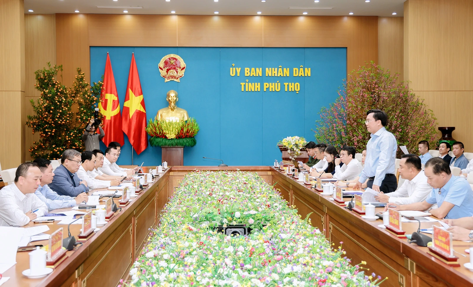 Chủ tịch UBND tỉnh Trần Duy Đông: Hoàn thành giải phóng mặt bằng các dự án điện trọng điểm trong tháng 3/2026