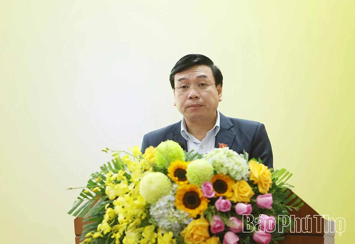 Đoàn Đại biểu Quốc hội tỉnh tiếp xúc cử tri sau Kỳ họp thứ 10, Quốc hội khóa XV