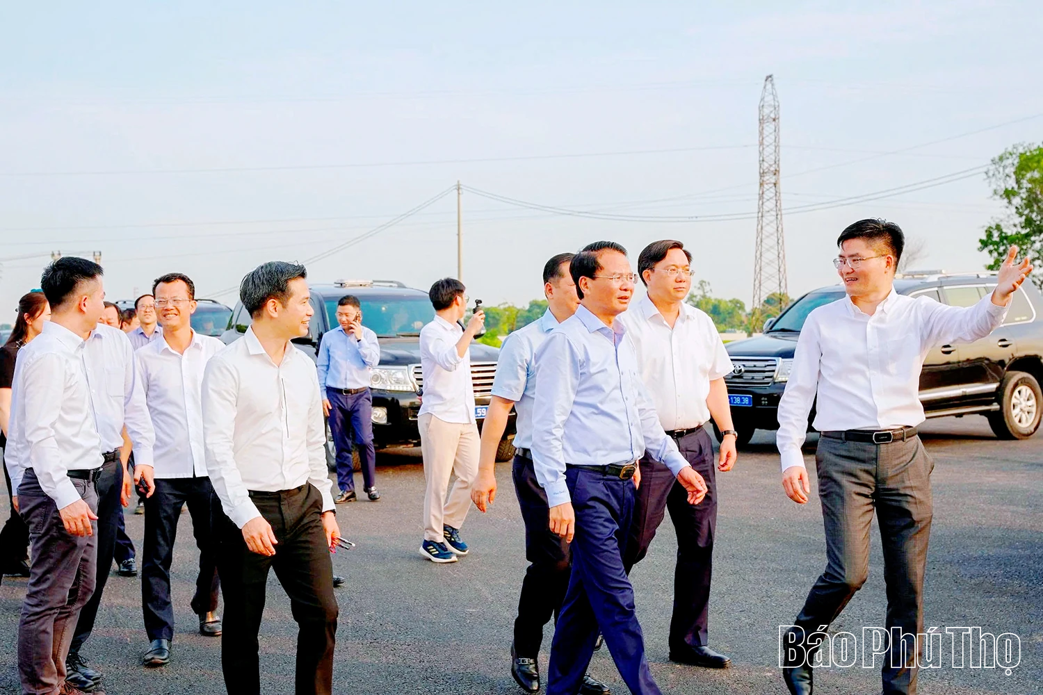 Thường trực Tỉnh uỷ kiểm tra tiến độ một số dự án khu vực Vĩnh Phúc