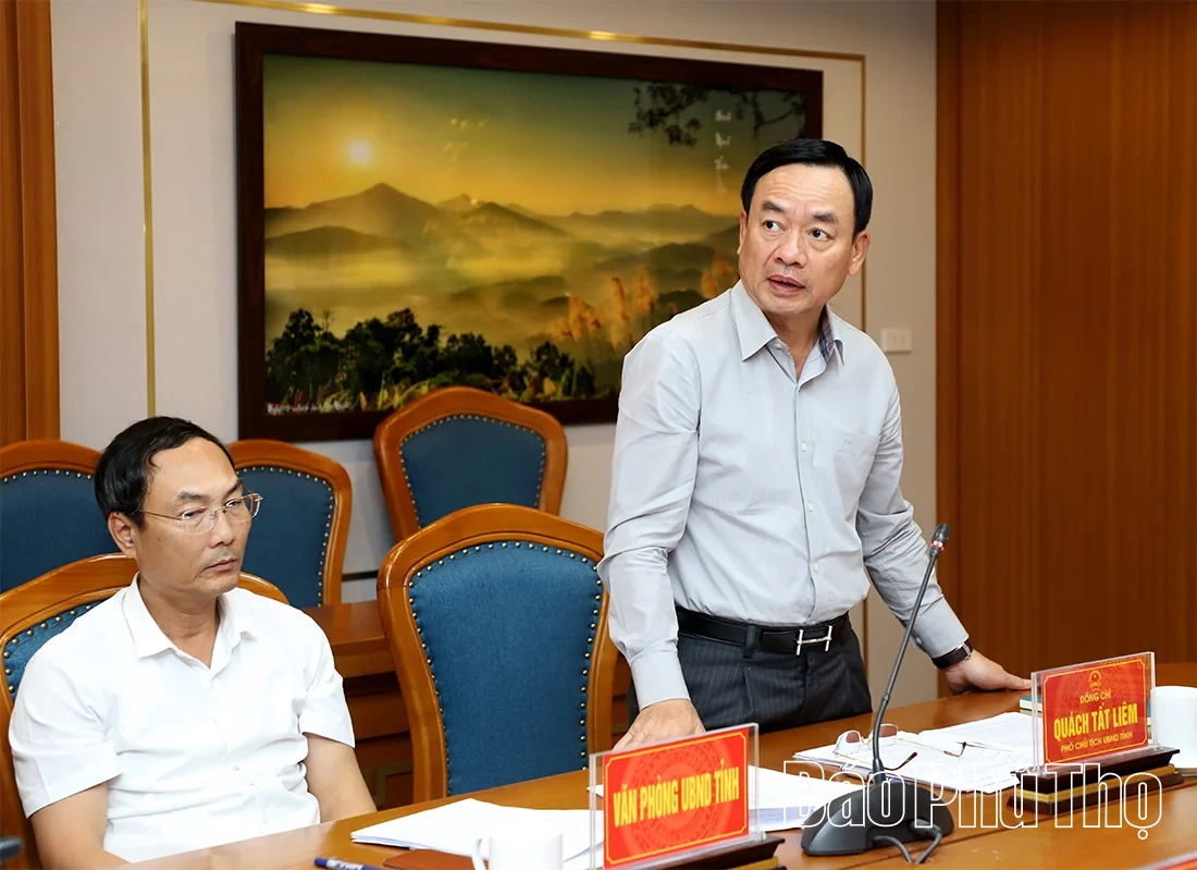 Sớm hoàn thiện thủ tục đầu tư các tuyến giao thông huyết mạch kết nối vùng