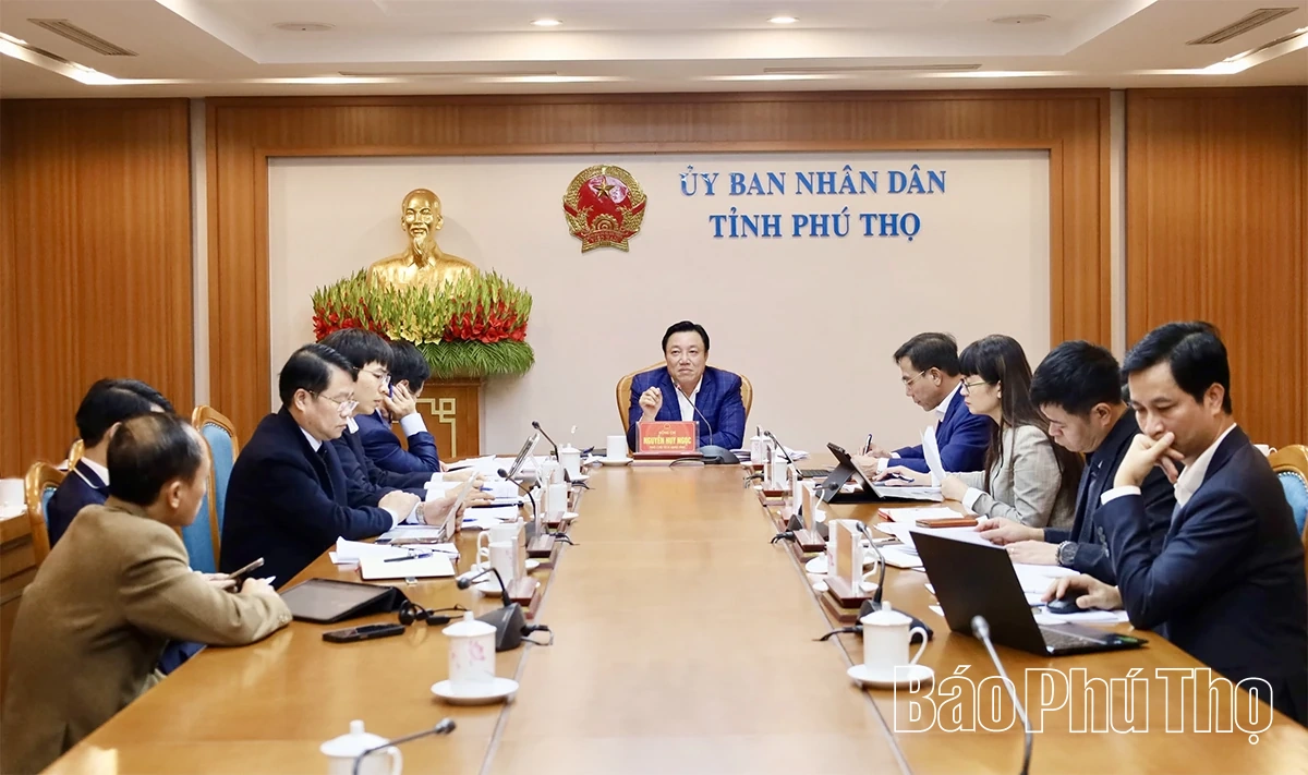 Cho ý kiến vào một số dự thảo nghị quyết, đề án của các Sở Y tế, Khoa học và Công nghệ