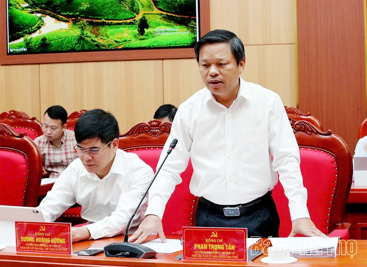 Ban Thường vụ Tỉnh ủy thông qua một số nội dung quan trọng