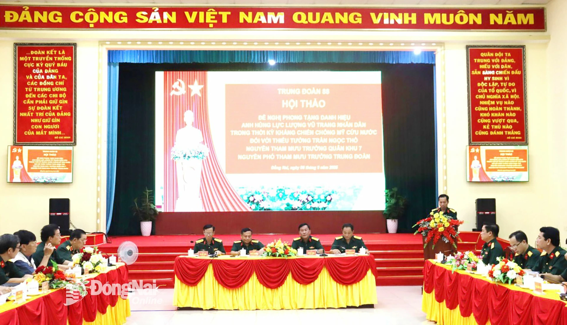 Các đại biểu dự hội thảo. Ảnh: Nguyệt Hà