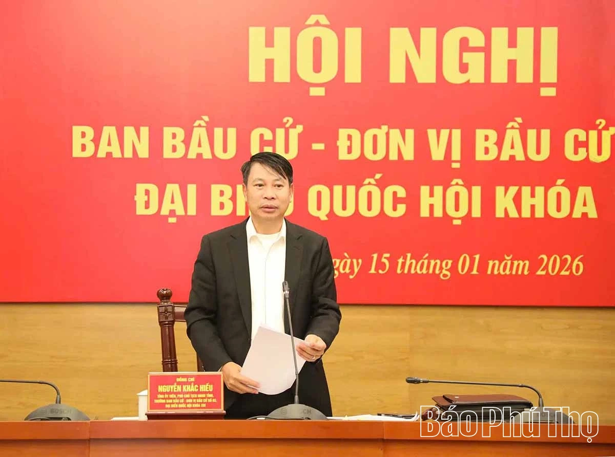 Tập trung l&agrave;m tốt c&ocirc;ng t&aacute;c chuẩn bị bầu cử đại biểu Quốc hội kh&oacute;a XVI v&agrave; đại biểu HĐND c&aacute;c cấp