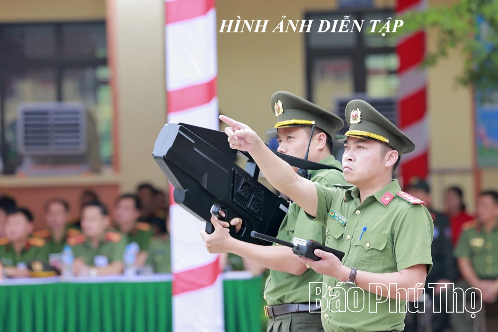 Khai mạc Diễn tập tác chiến xã Đồng Lương trong khu vực phòng thủ năm 2026
