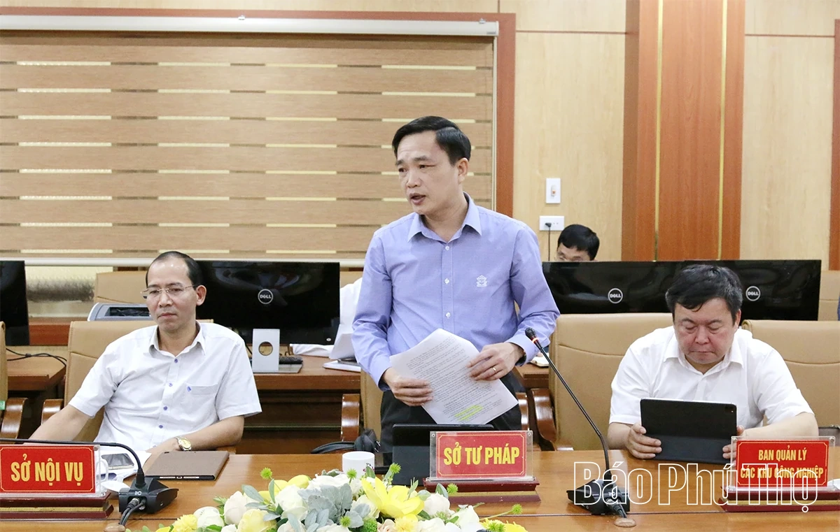 Ngành Công Thương tập trung hoàn thiện thể chế, đẩy nhanh tiến độ cụm công nghiệp, phát triển logistics vùng