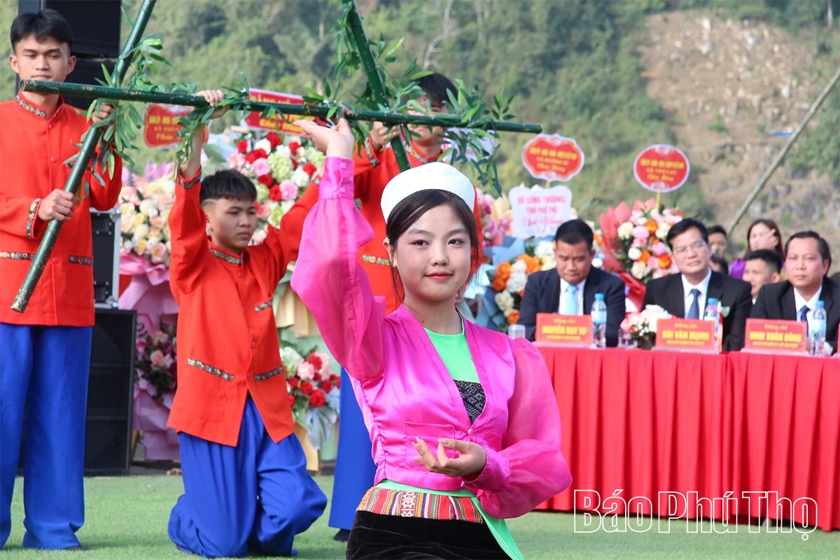 Ng&agrave;y hội Văn h&oacute;a - Thể thao - Du lịch x&atilde; V&acirc;n Sơn