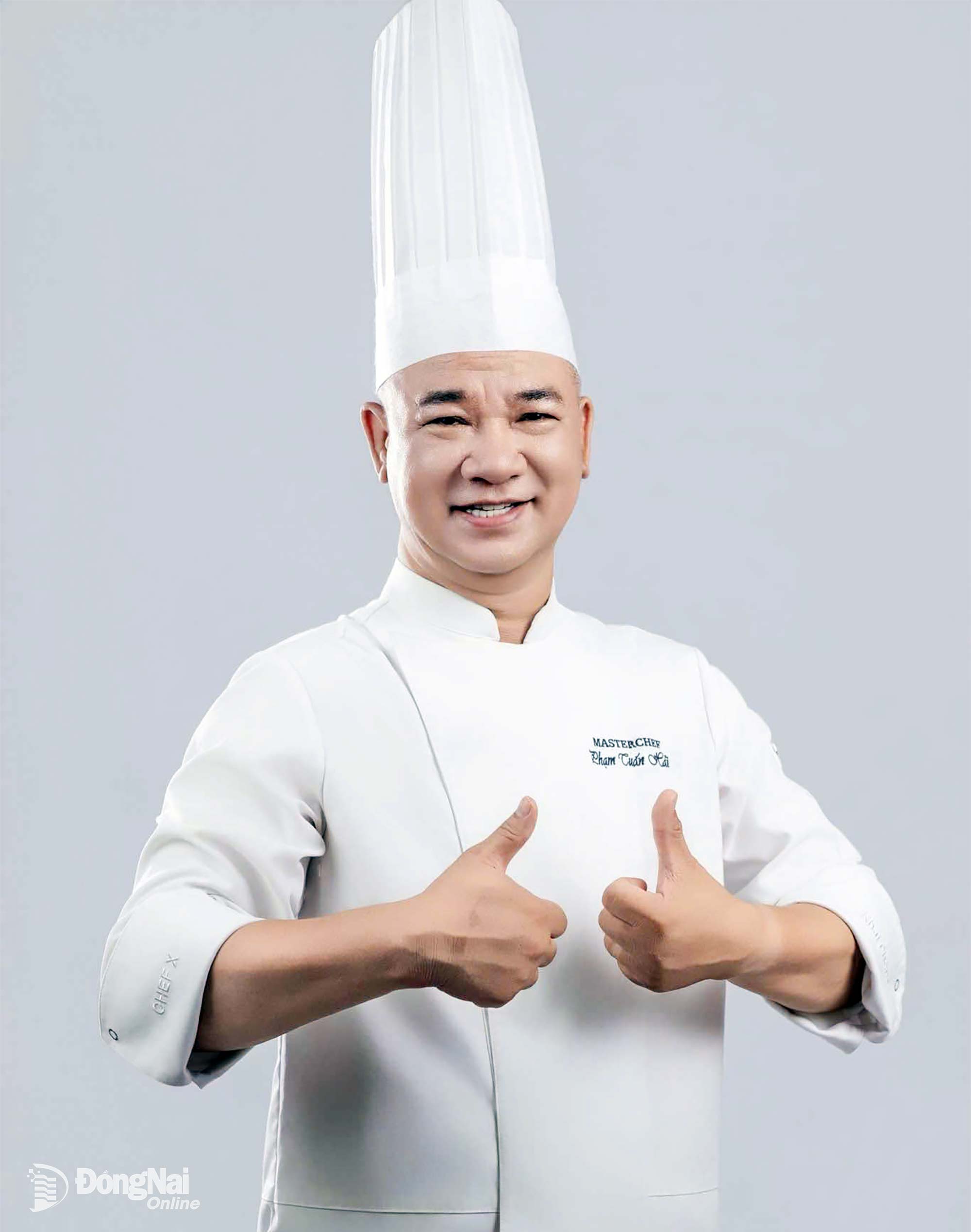 “Vua đầu bếp” Phạm Tuấn Hải.