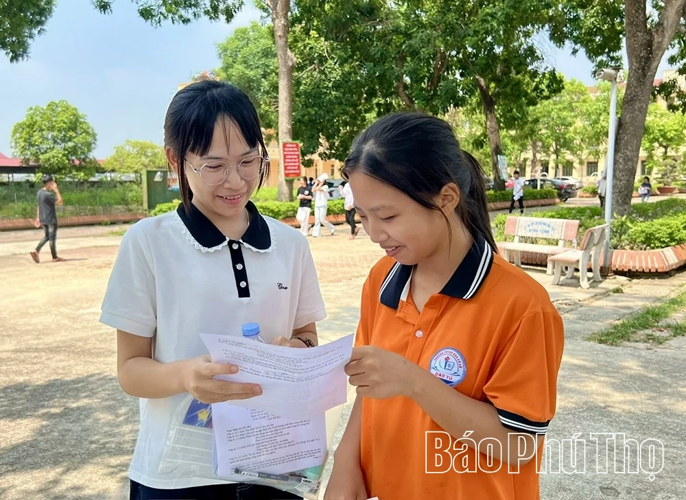 Kỳ thi tuyển sinh vào lớp 10, môn Ngữ văn: Vắng 473 thí sinh, không có thí sinh và cán bộ coi thi vi phạm quy chế