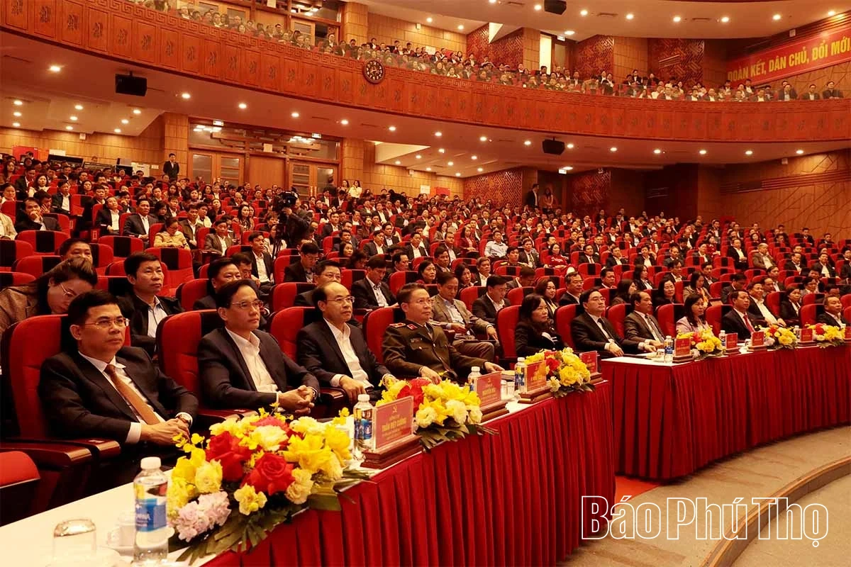 X&acirc;y dựng tỉnh Ph&uacute; Thọ ph&aacute;t triển nhanh, bền vững, đ&aacute;p ứng niềm tin của Nh&acirc;n d&acirc;n