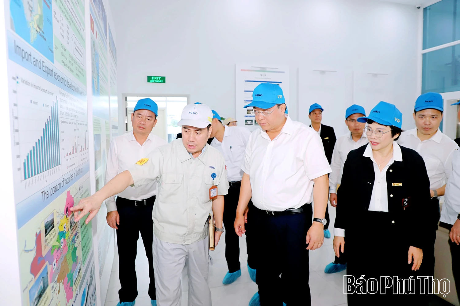 Chủ tịch UBND tỉnh Trần Duy Đông kiểm tra một số dự án trên địa bàn