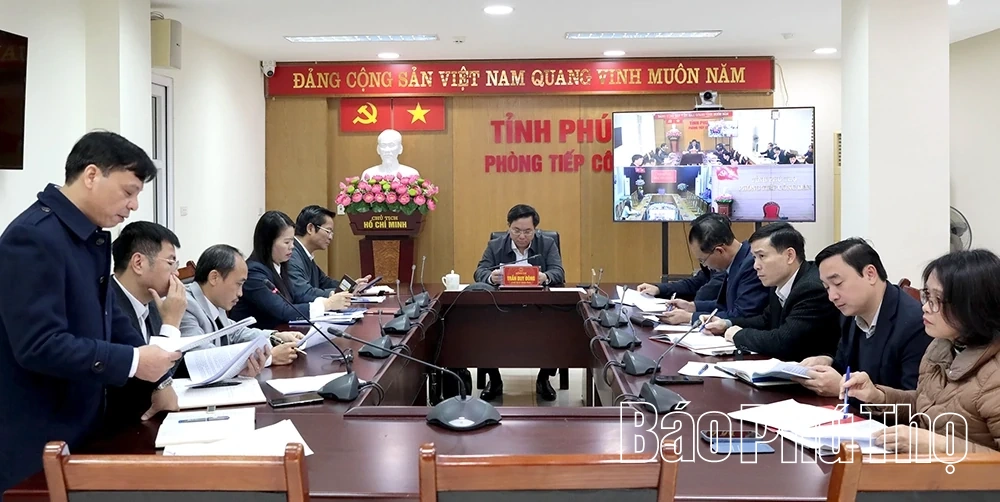 Chủ tịch UBND tỉnh Trần Duy Đ&ocirc;ng tiếp c&ocirc;ng d&acirc;n th&aacute;ng 1