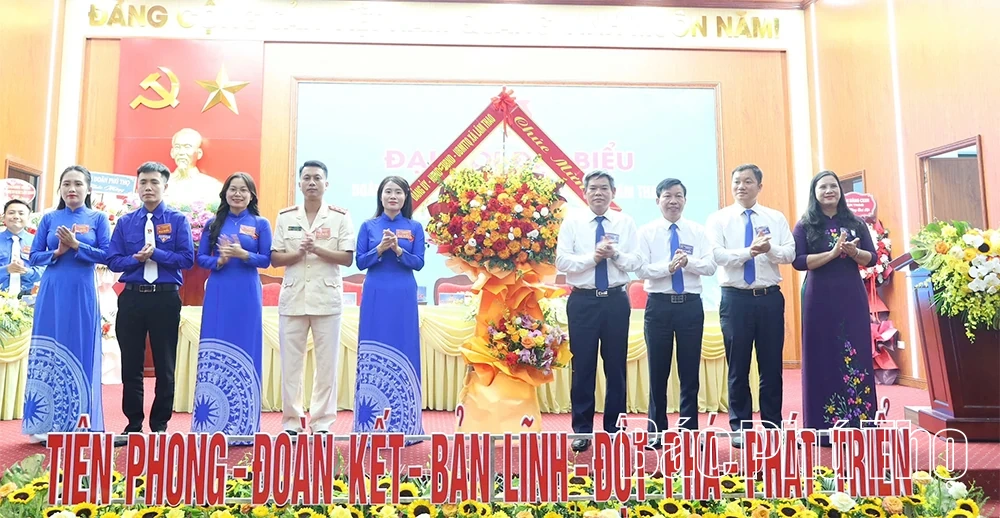 Đại hội đại biểu Đoàn TNCS Hồ Chí Minh xã Lâm Thao lần thứ I