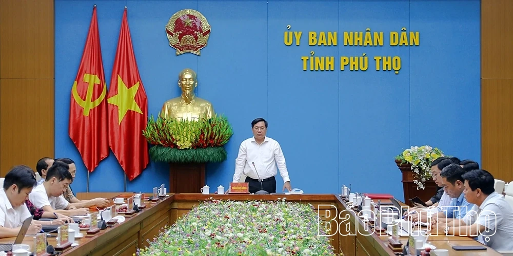 Nêu cao tinh thần trách nhiệm, nỗ lực hoàn thành mục tiêu giải ngân vốn đầu tư công năm 2025