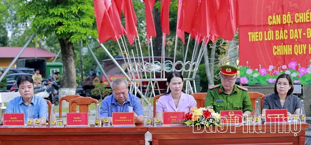 Ra quân thực hiện cao điểm tấn công, trấn áp tội phạm về ma túy