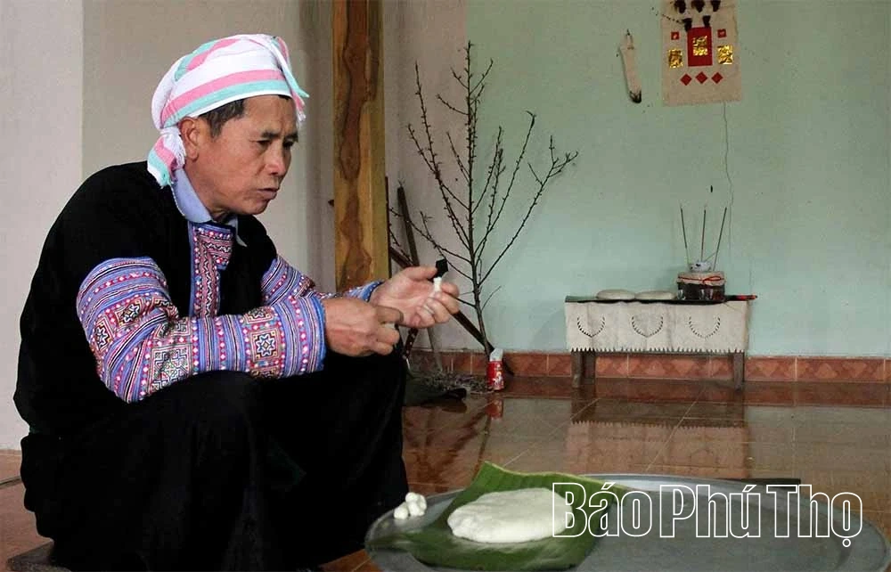 Ấn tượng b&aacute;nh giầy Tết M&ocirc;ng