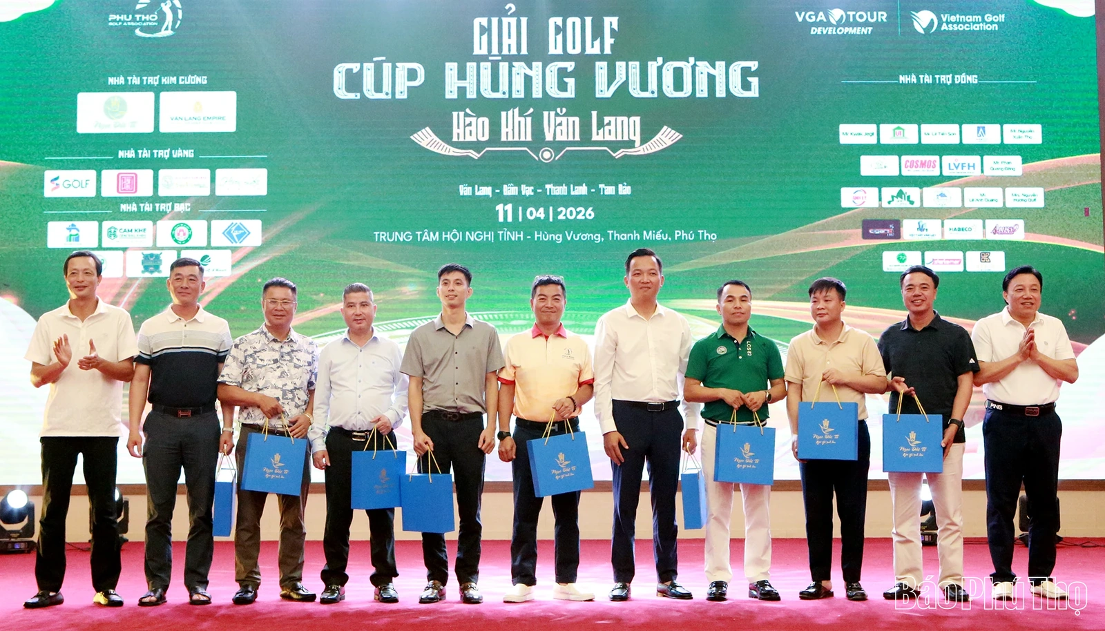 Bế mạc và trao giải Giải Golf Cúp Hùng Vương năm 2026