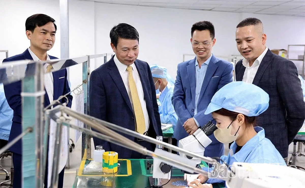 Tiếp tục đổi mới công tác tuyển dụng, đào tạo và cung ứng lao động cho các doanh nghiệp