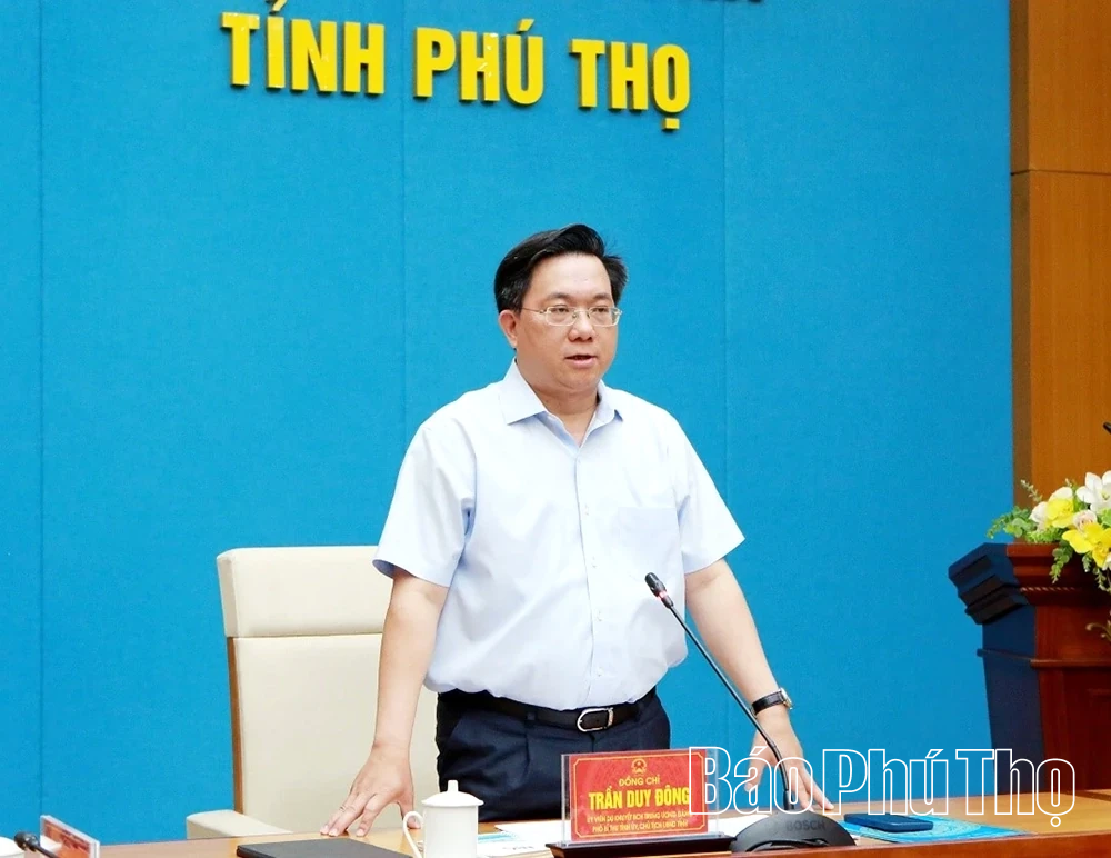 Khẩn trương hoàn thiện, nâng cao chất lượng các nội dung trình HĐND tỉnh tại Kỳ họp thường lệ giữa năm