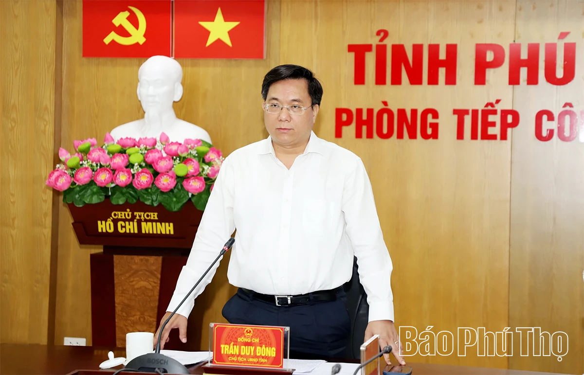 Chủ tịch UBND tỉnh tiếp công dân định kỳ tháng 5/2026