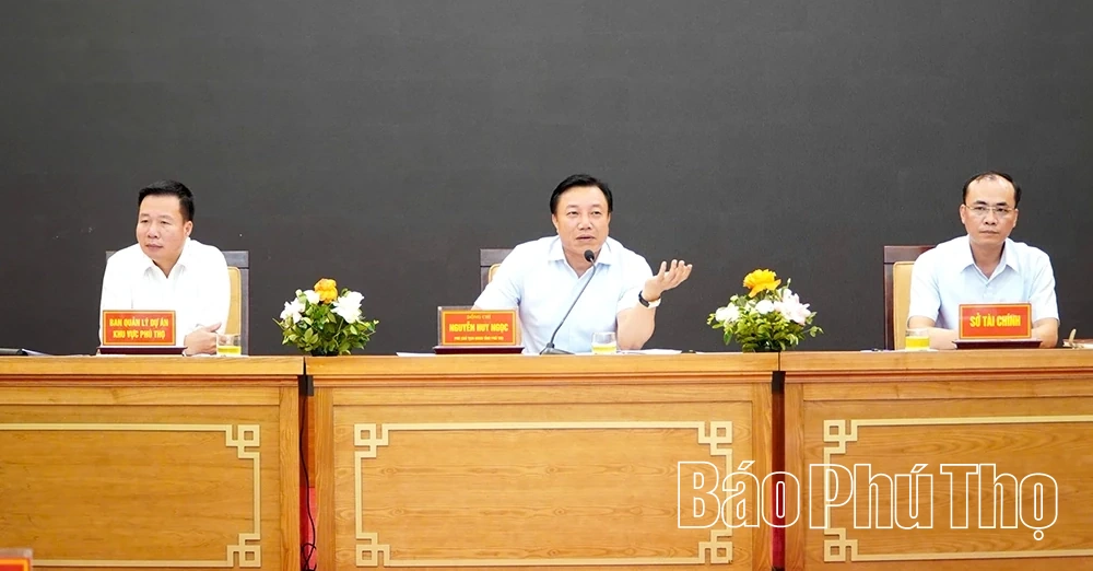 Khẩn trương bàn giao dự án đầu tư công