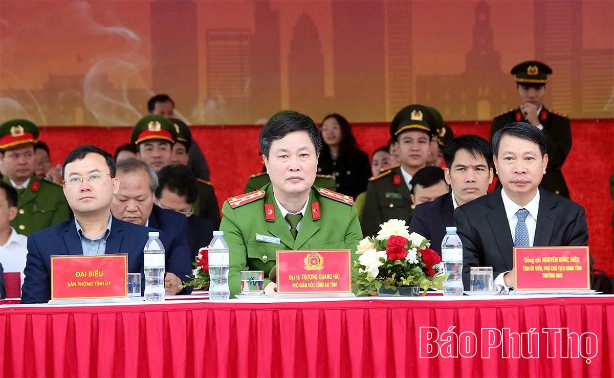 Thực tập phương án chữa cháy và cứu nạn, cứu hộ cấp tỉnh