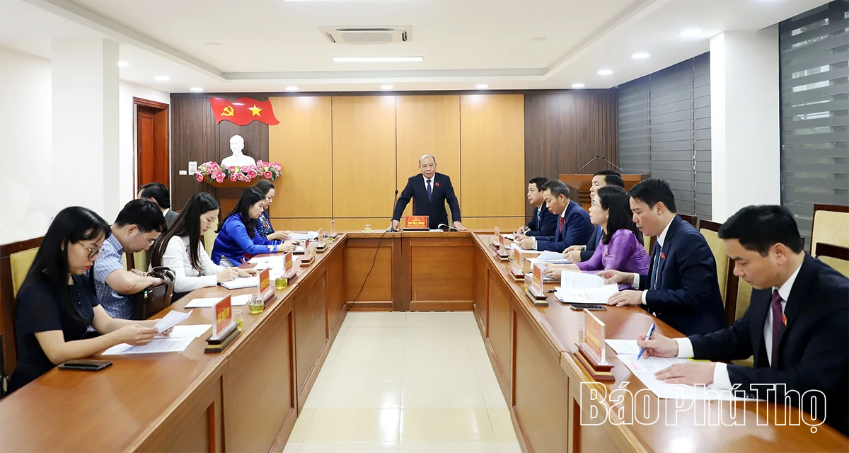 Kỳ họp thứ Nhất, HĐND tỉnh khóa XX thành công tốt đẹp