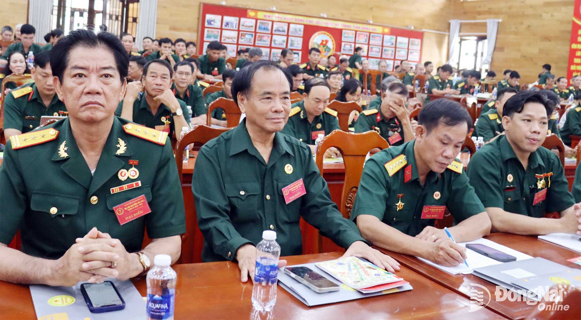 Các đại biểu dự đại hội. Ảnh: Huy Anh