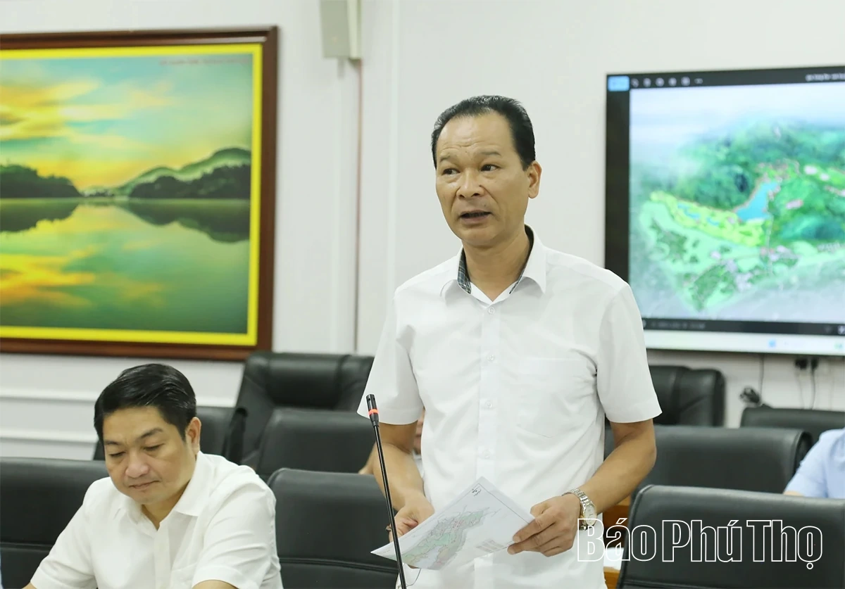 Thẩm định đồ án quy hoạch phát triển du lịch dịch vụ trên địa bàn tỉnh