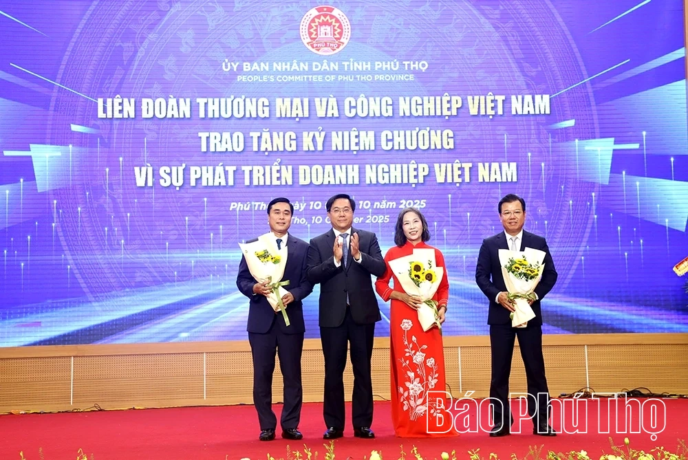 Doanh nhân Phú Thọ: Hội tụ - Gắn kết – Vươn xa