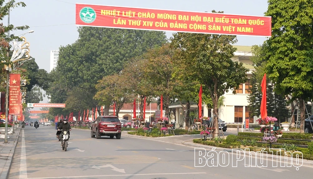 Nhân dân Đất Tổ hướng về sự kiện lớn của đất nước