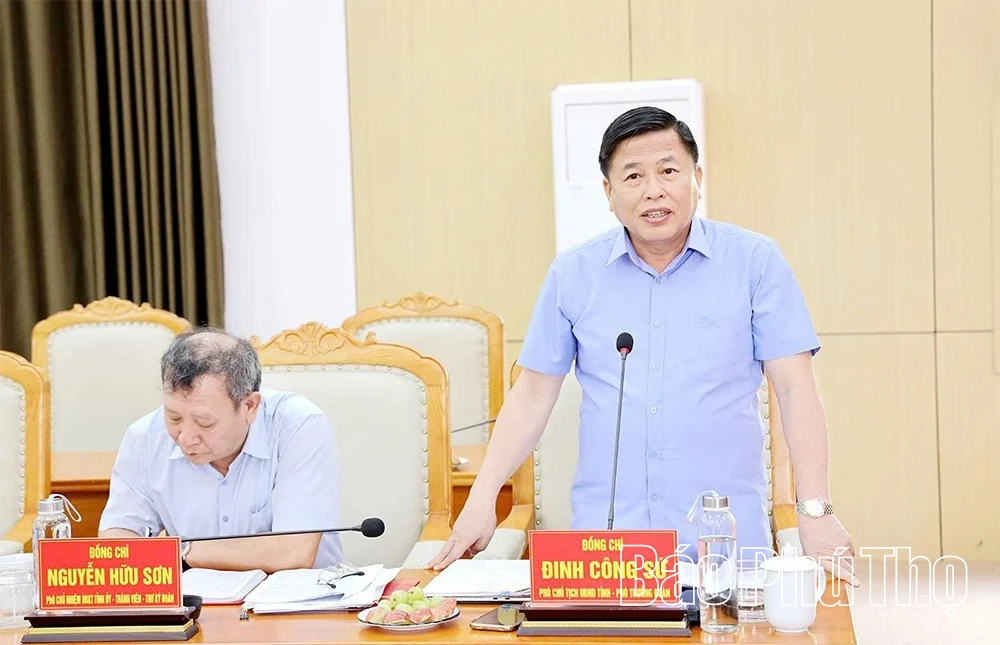 Thông qua dự thảo báo cáo kết quả giám sát đối với Ban Thường vụ Đảng ủy phường Xuân Hòa