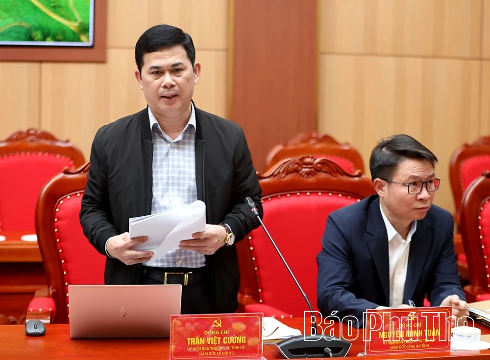 Ban Thường vụ Tỉnh ủy cho &yacute; kiến về c&aacute;c dự &aacute;n trọng điểm v&agrave; điều h&agrave;nh ng&acirc;n s&aacute;ch