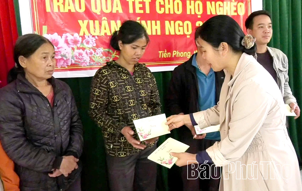 Mở lối thoát nghèo ở Tiền Phong