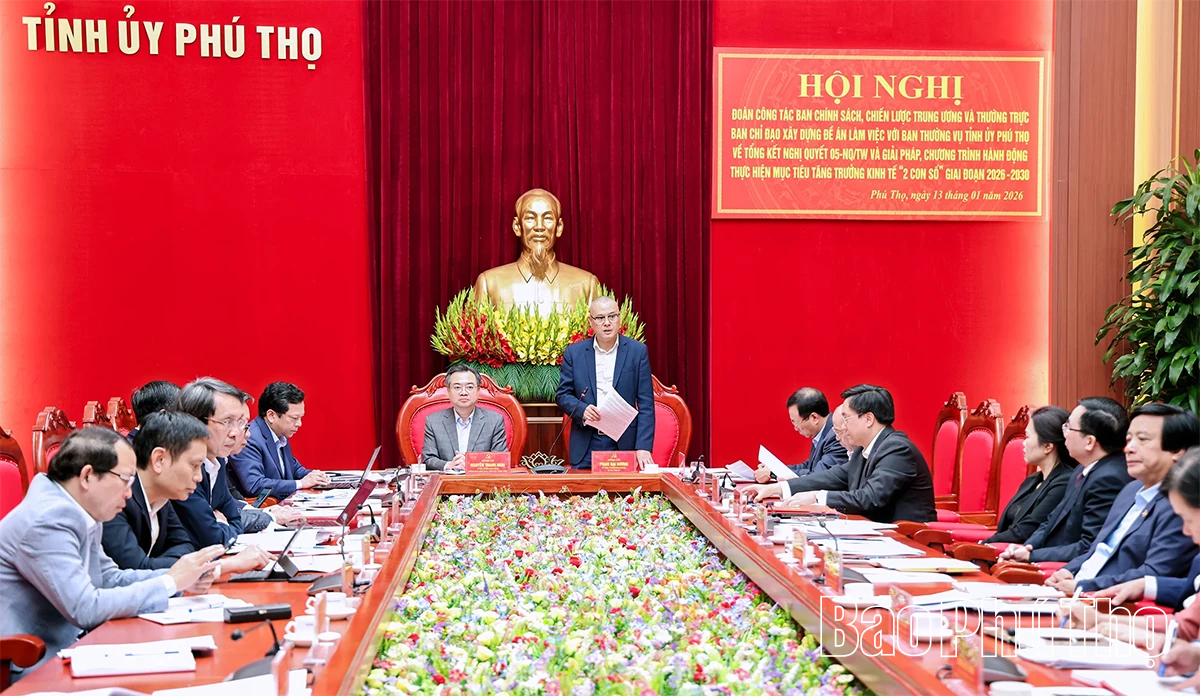 Đồng bộ c&aacute;c giải ph&aacute;p th&uacute;c đẩy tăng trưởng &ldquo;2 con số&rdquo; tr&ecirc;n địa b&agrave;n tỉnh