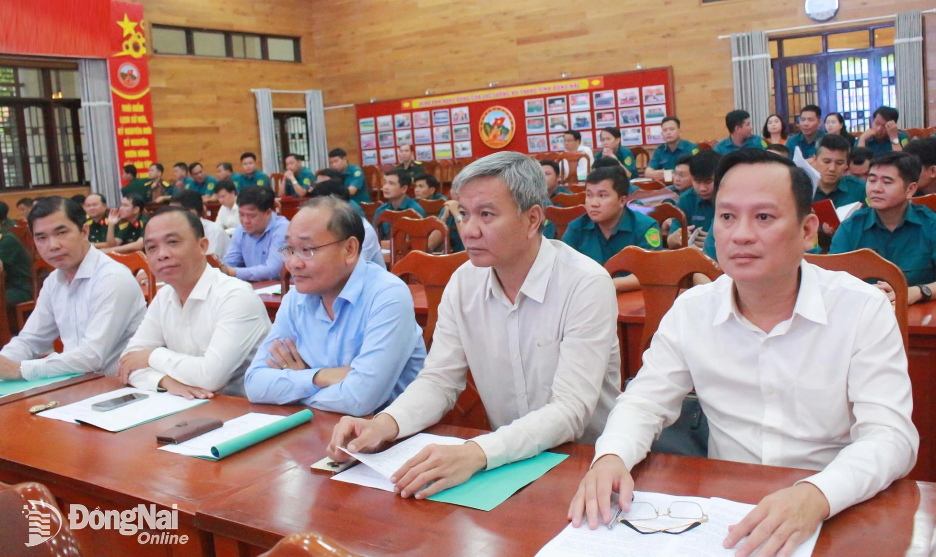 Các đại biểu dự hội nghị. Ảnh: Nguyệt Hà