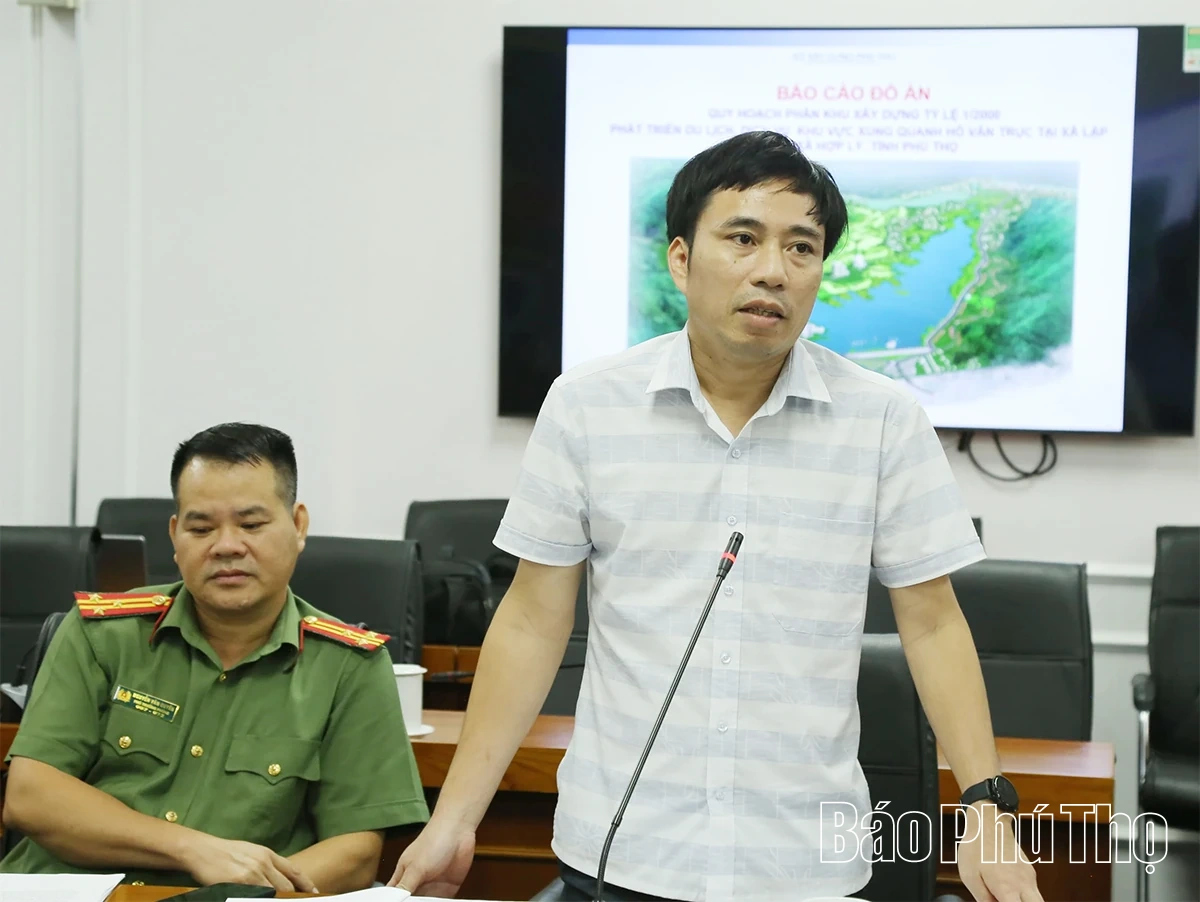 Thẩm định đồ án quy hoạch phát triển du lịch dịch vụ trên địa bàn tỉnh