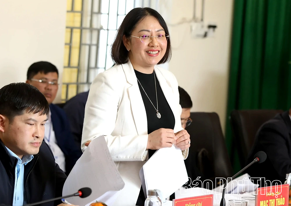 Bí thư Tỉnh ủy Phạm Đại Dương làm việc với các xã Tân Lạc, Toàn Thắng, Mường Bi, Mường Hoa, Vân Sơn