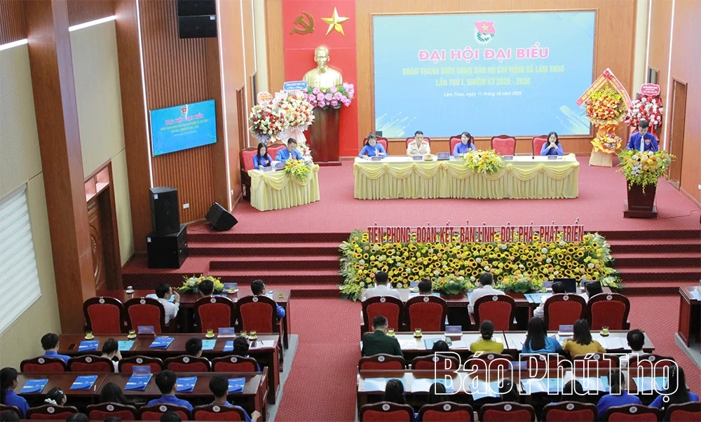 Đại hội đại biểu Đoàn TNCS Hồ Chí Minh xã Lâm Thao lần thứ I