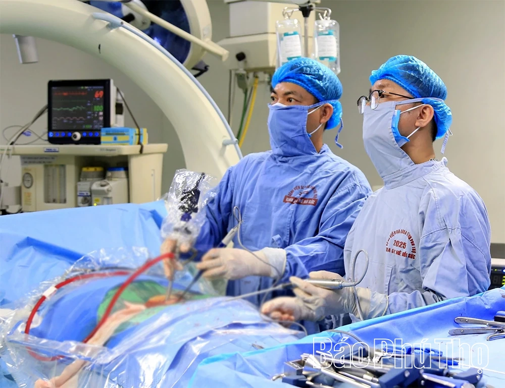 Y tế Phú Thọ khẳng định vị thế trong kỷ nguyên vươn mình