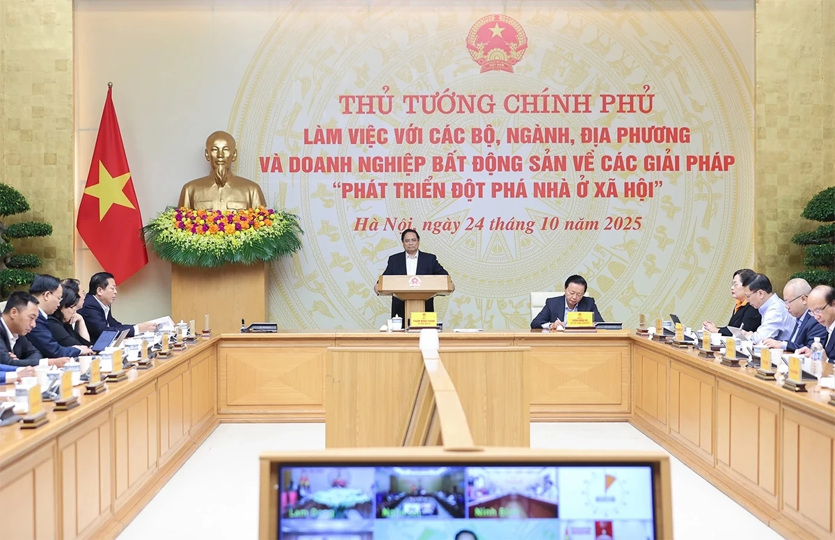 Tạo thuận lợi nhất để các dự án nhà ở xã hội hoàn thành trong 2 - 3 năm