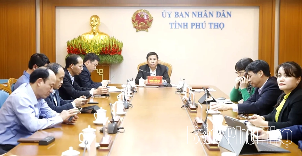 Triển khai nhiệm vụ c&ocirc;ng t&aacute;c N&ocirc;ng nghiệp v&agrave; M&ocirc;i trường năm 2026