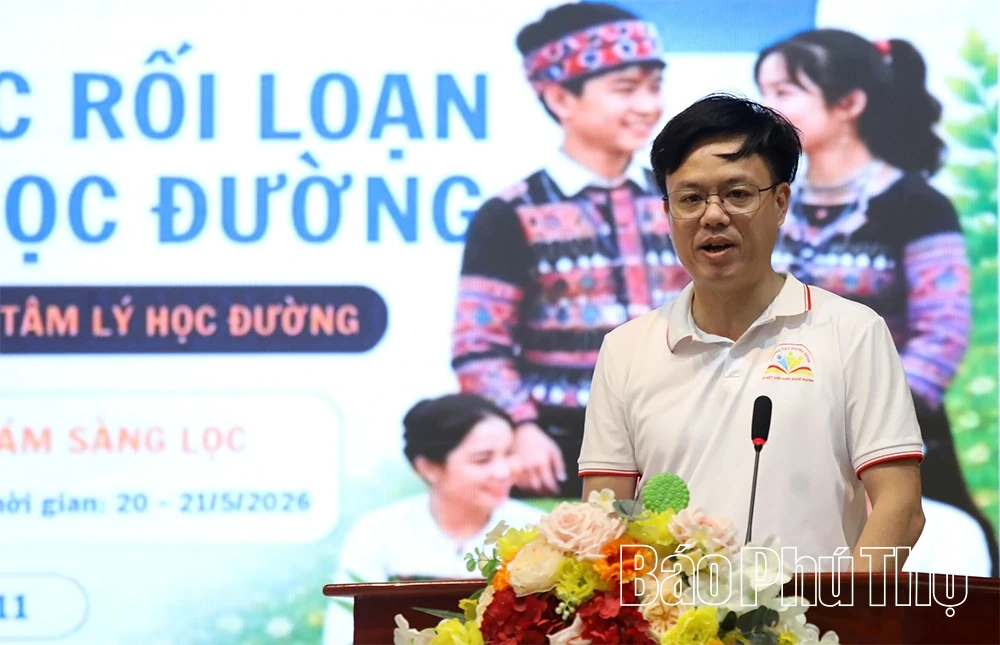 Truyền thông và sàng lọc sức khỏe tâm lý cho hơn 560 học sinh dân tộc thiểu số