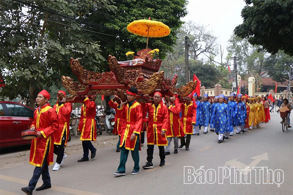 Về Làng Dòng vui lễ Tế Xuân