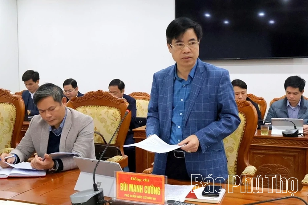 Triển khai nhiệm vụ c&ocirc;ng t&aacute;c bầu cử tại đơn vị số 06