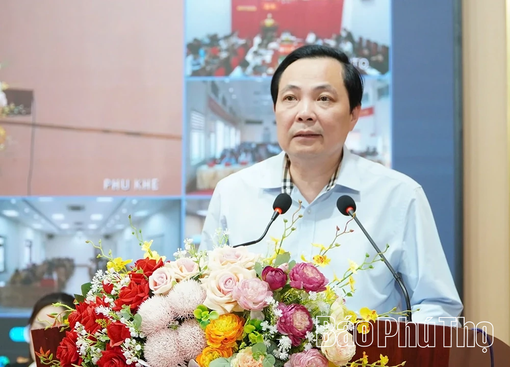 Ứng cử viên đại biểu HĐND tỉnh tiếp xúc cử tri tại Đơn vị bầu cử số 6