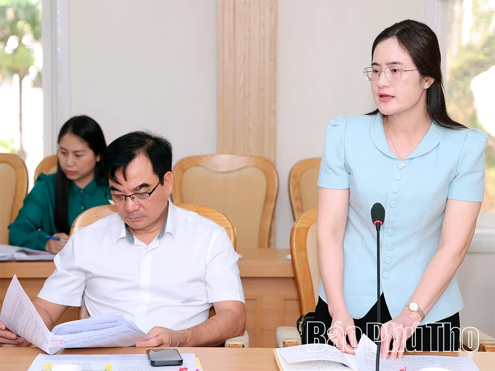 Thẩm tra dự thảo nghị quyết về chi phí quản lý thực hiện chính sách người có công