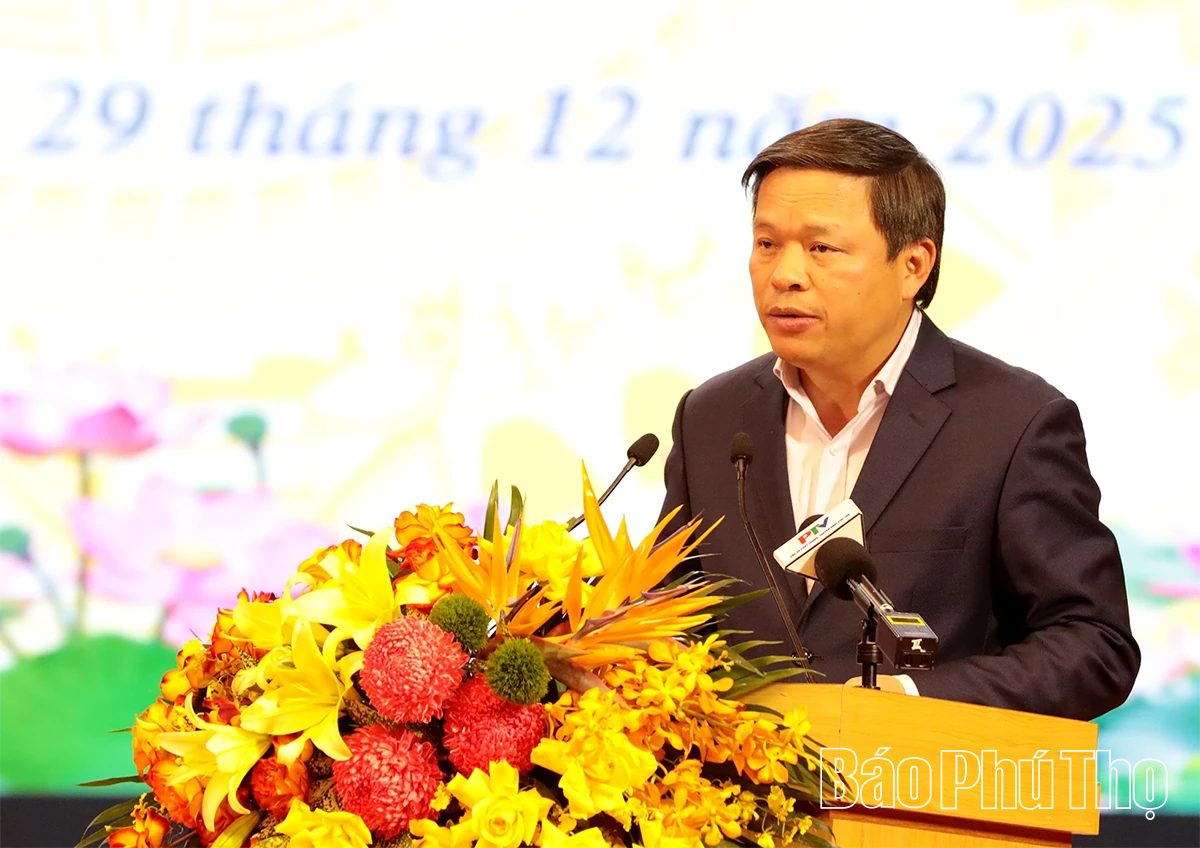 Tỉnh ủy Ph&uacute; Thọ triển khai nhiệm vụ trọng t&acirc;m năm 2026