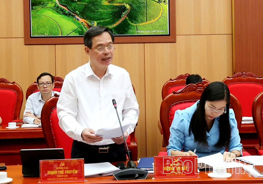 Thường trực Tỉnh ủy cho ý kiến một số nội dung quan trọng